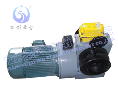 WGDH-600型舞臺(tái)吊桿升降機(jī)